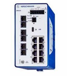 Hirschmann 942 170-999-028 Managed Fast Ethernet Switch 8x100/1000 Mbps 4x100/1000/2500 Mbps
